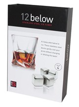 12 Below Stainless Ice Cubes